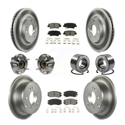 [Avant + Arrière] Kit de Roulement de roue pour Kia Soul KBB-108160