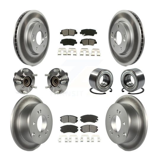 [Avant + Arrière] Kit de Roulement de roue pour Kia Soul KBB-108160