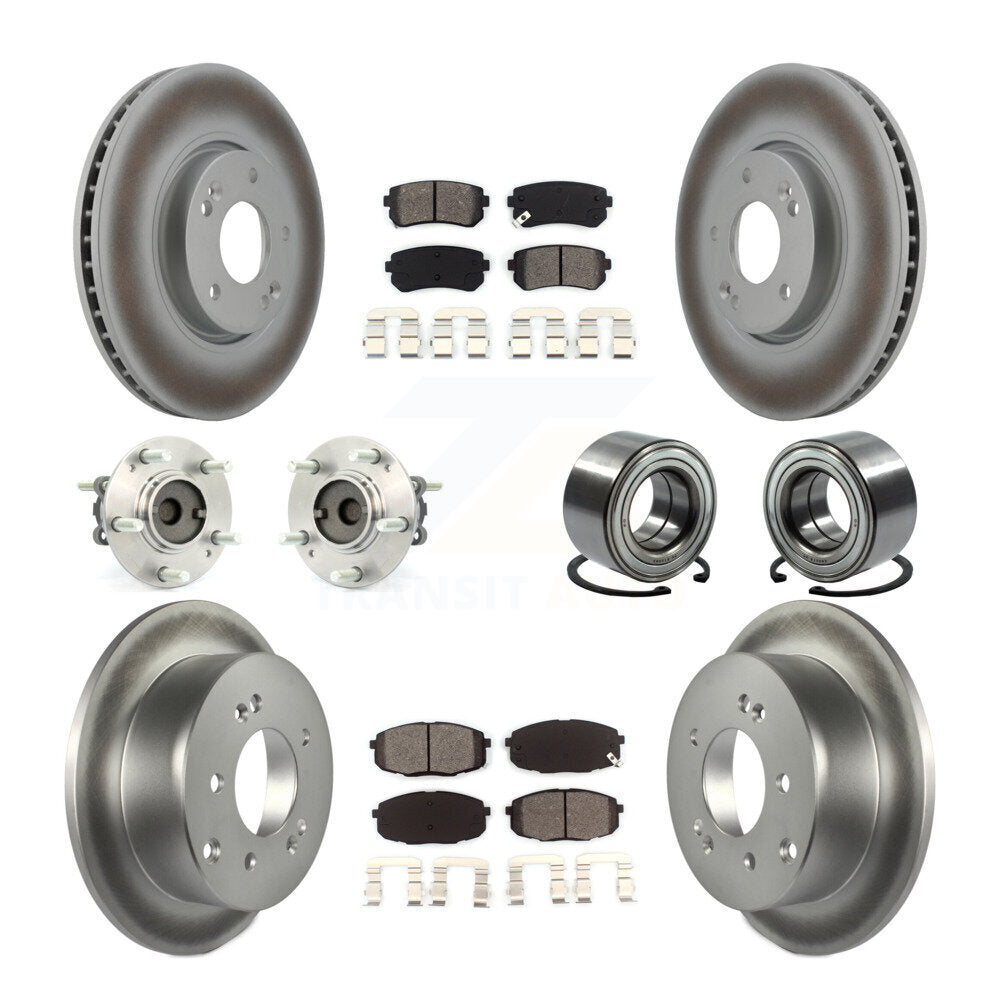 [Avant + Arrière] Kit de Roulement de roue pour Kia Forte Koup Forte5 KBB-108165