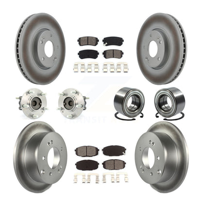[Avant + Arrière] Kit de Roulement de roue pour Kia Forte Koup Forte5 KBB-108165