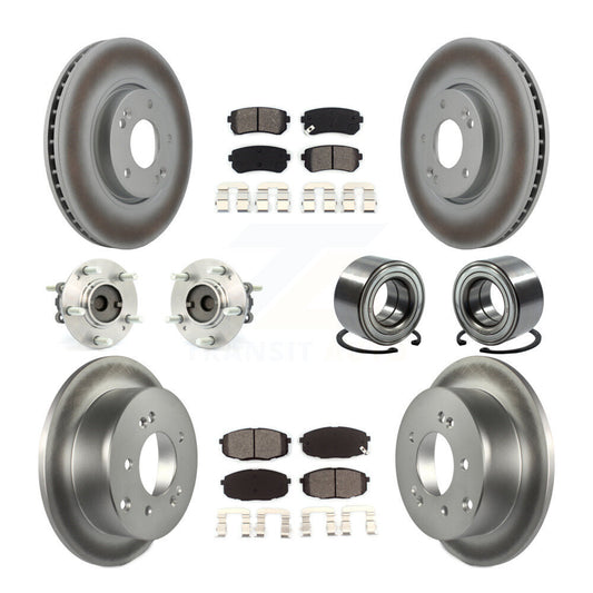 [Avant + Arrière] Kit de Roulement de roue pour Kia Forte Koup Forte5 KBB-108165