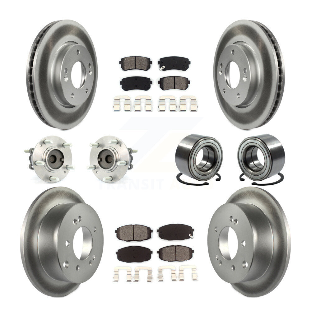 [Avant + Arrière] Kit de Roulement de roue pour Kia Forte Koup Forte5 KBB-108166