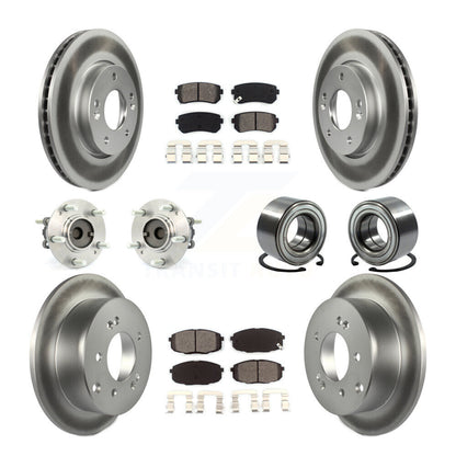 [Avant + Arrière] Kit de Roulement de roue pour Kia Forte Koup Forte5 KBB-108166