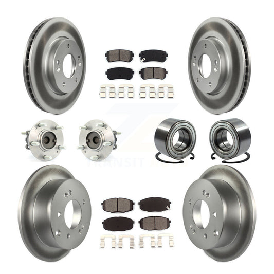 [Avant + Arrière] Kit de Roulement de roue pour Kia Forte Koup Forte5 KBB-108166