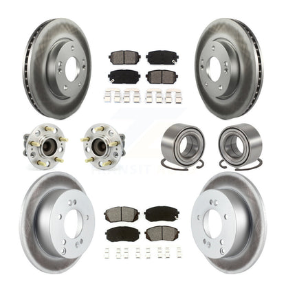 [Avant + Arrière] Kit de Roulement de roue pour 2010-2012 Kia Rondo KBB-108167