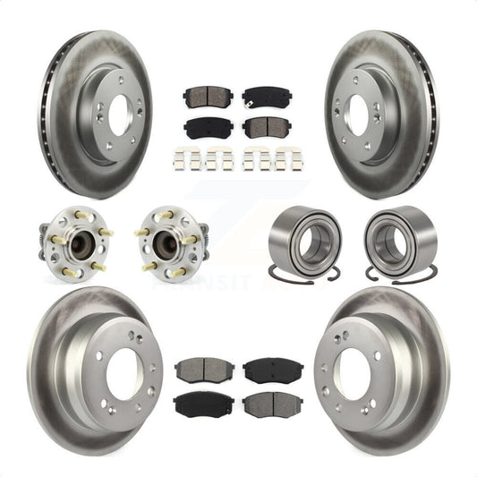 [Avant + Arrière] Kit de Roulement de roue pour Hyundai Tucson Kia Sportage FWD KBB-108168 par Transit Auto