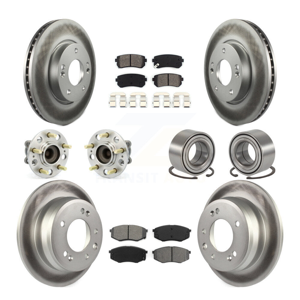 [Avant + Arrière] Kit de Roulement de roue pour Hyundai Tucson Kia Sportage FWD KBB-108168
