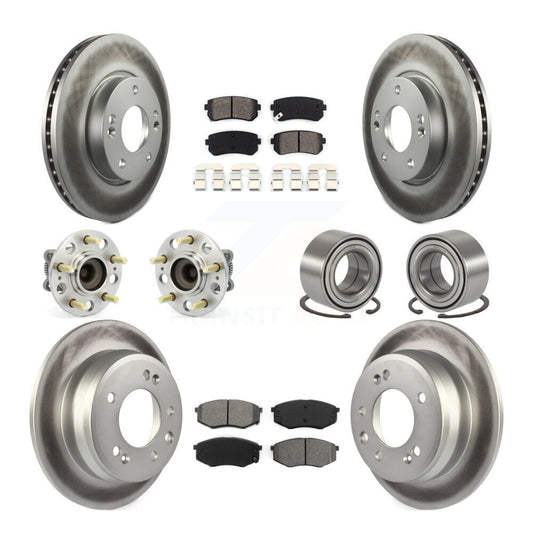 [Avant + Arrière] Kit de Roulement de roue pour Hyundai Tucson Kia Sportage FWD KBB-108168