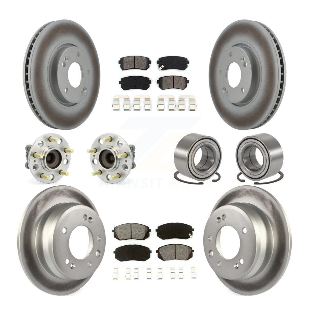 [Avant + Arrière] Kit de Roulement de roue pour Kia Sportage Hyundai Tucson FWD KBB-108171