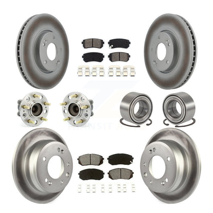 [Avant + Arrière] Kit de Roulement de roue pour Kia Sportage Hyundai Tucson FWD KBB-108171