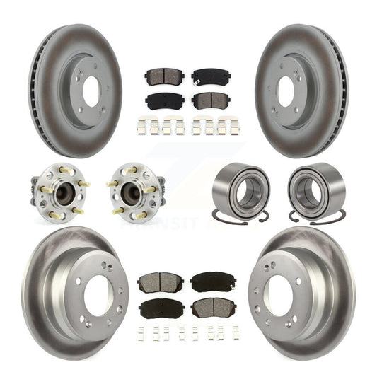 [Avant + Arrière] Kit de Roulement de roue pour Kia Sportage Hyundai Tucson FWD KBB-108171