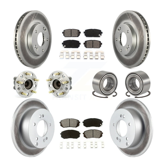 [Avant + Arrière] Kit de Roulement de roue pour 2008-2009 Kia Rondo KBB-108175