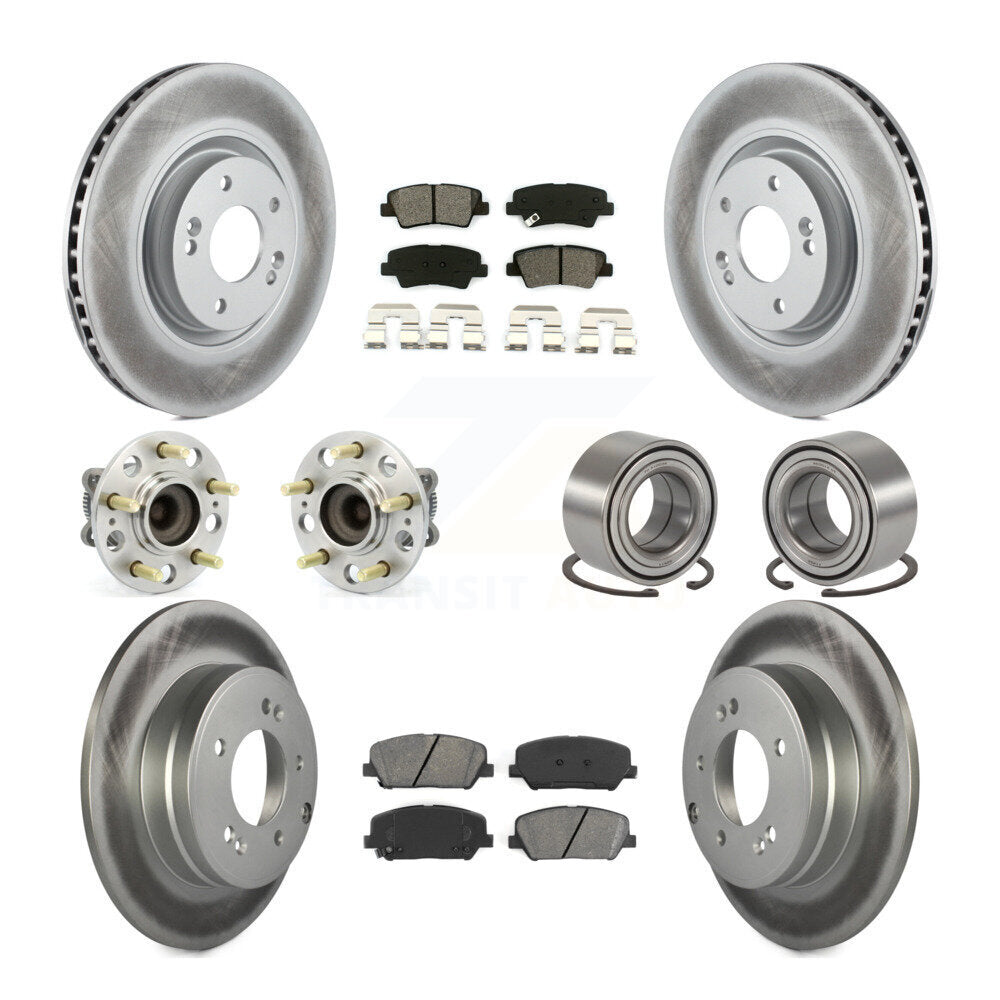 [Avant + Arrière] Kit de Roulement de roue pour Kia Optima 2.0L KBB-108176