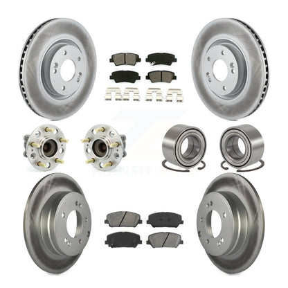 [Avant + Arrière] Kit de Roulement de roue pour Kia Optima 2.0L KBB-108176