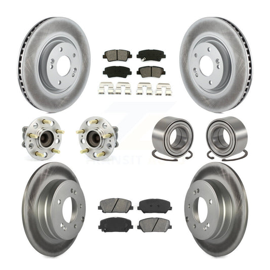 [Avant + Arrière] Kit de Roulement de roue pour Kia Optima 2.0L KBB-108176
