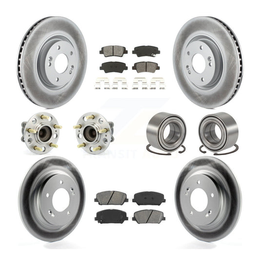 [Avant + Arrière] Kit de Roulement de roue pour 2013 Kia Optima 2.0L avec Electric Parking KBB-108177