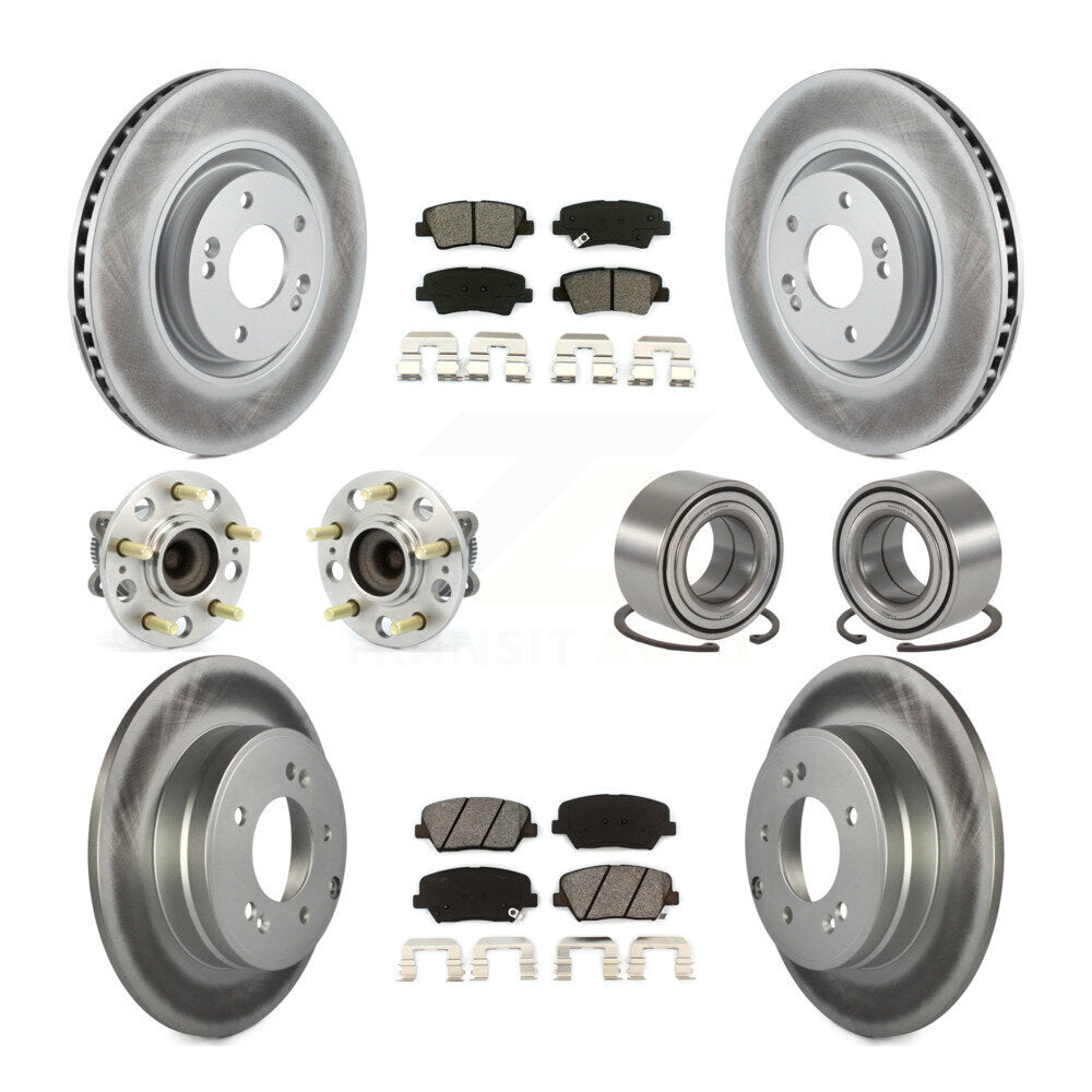 [Avant + Arrière] Kit de Roulement de roue pour Hyundai Azera KBB-108178