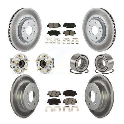 [Avant + Arrière] Kit de Roulement de roue pour Hyundai Azera KBB-108178