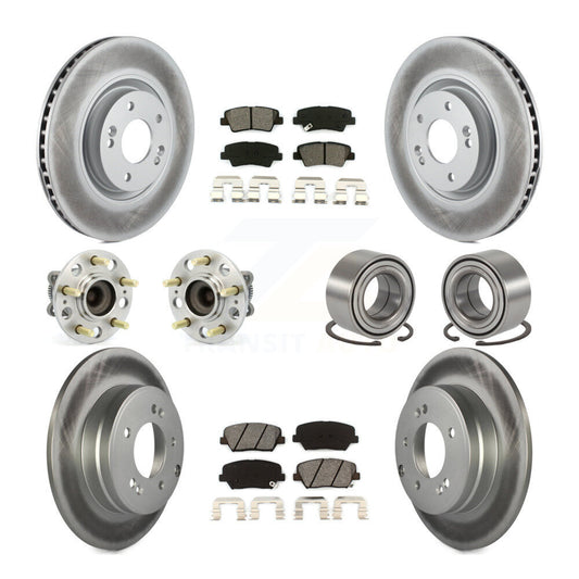 [Avant + Arrière] Kit de Roulement de roue pour Hyundai Azera KBB-108178