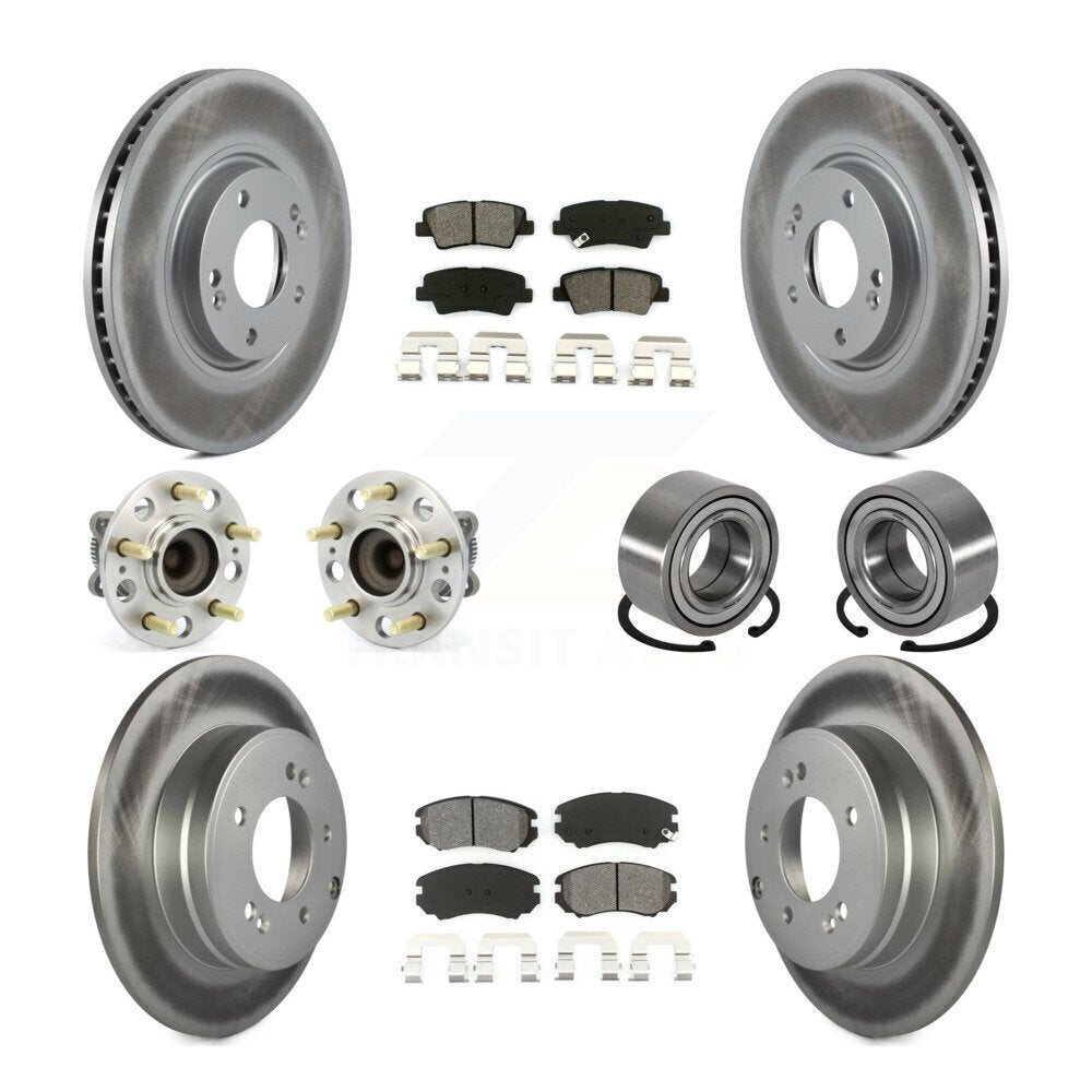 [Avant + Arrière] Kit de Roulement de roue pour 2011 Hyundai Azera KBB-108180