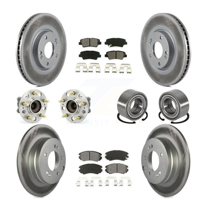 [Avant + Arrière] Kit de Roulement de roue pour 2011 Hyundai Azera KBB-108180