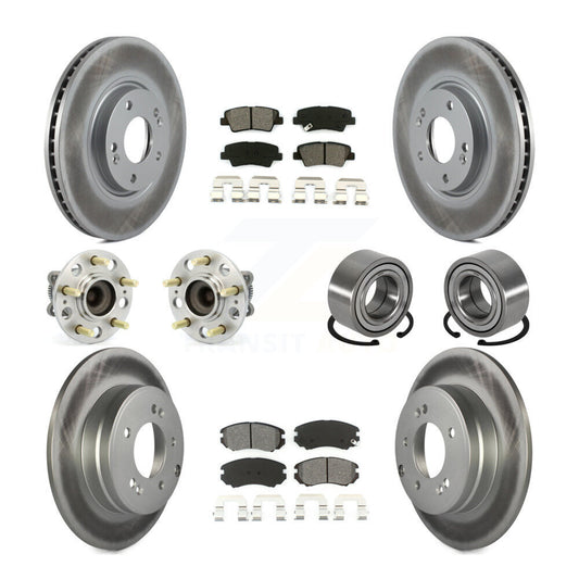 [Avant + Arrière] Kit de Roulement de roue pour 2011 Hyundai Azera KBB-108180