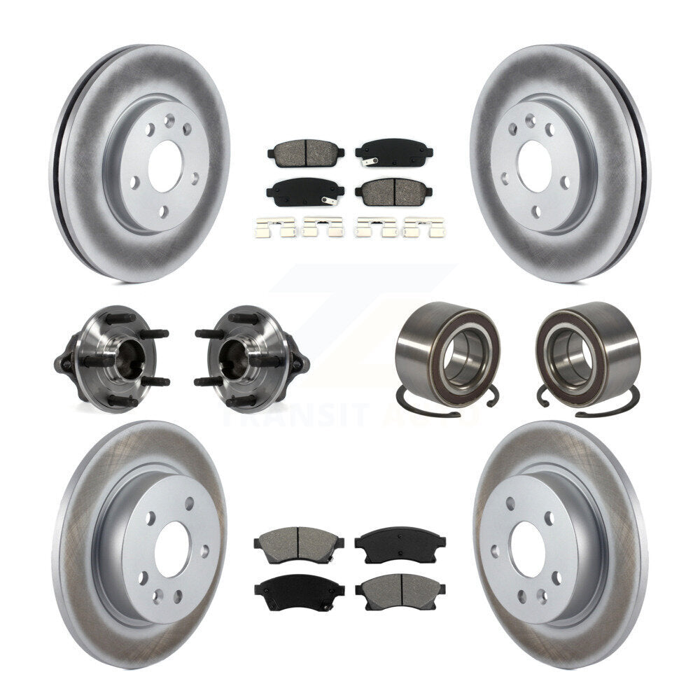[Avant + Arrière] Kit de Roulement de roue pour Chevrolet Sonic KBB-108188