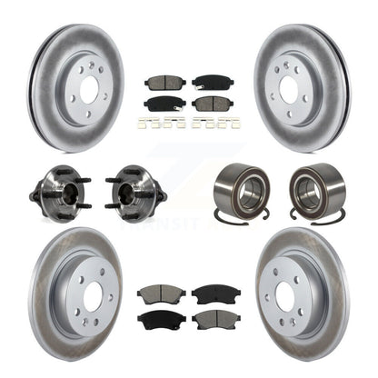 [Avant + Arrière] Kit de Roulement de roue pour Chevrolet Sonic KBB-108188