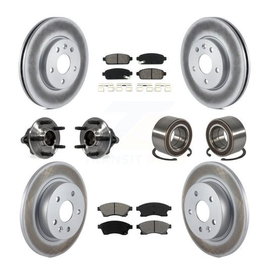 [Avant + Arrière] Kit de Roulement de roue pour Chevrolet Sonic KBB-108188