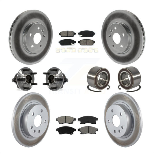 [Avant + Arrière] Kit de Roulement de roue pour Chevrolet Sonic Buick Encore Trax KBB-108189 par Transit Auto