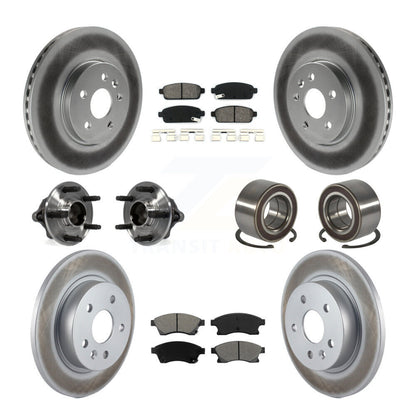 [Avant + Arrière] Kit de Roulement de roue pour Chevrolet Sonic Buick Encore Trax KBB-108189