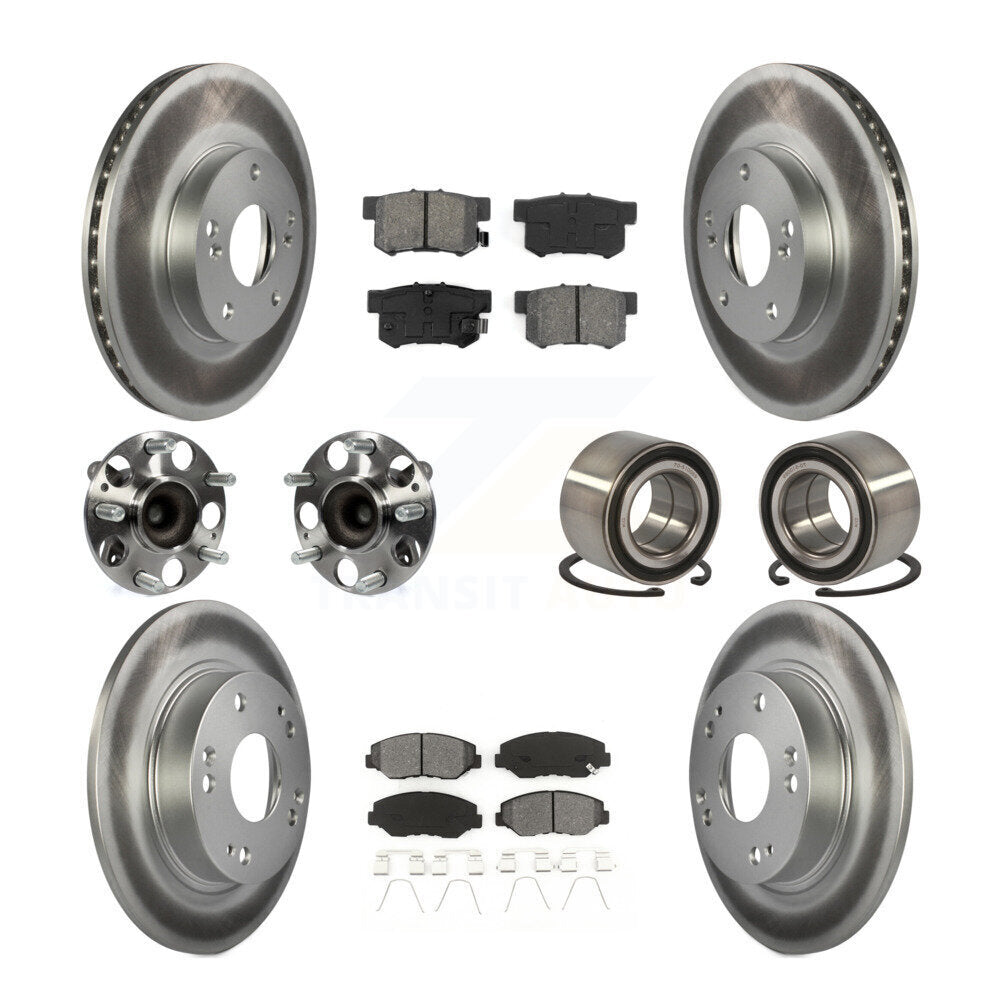 [Avant + Arrière] Kit de Roulement de roue pour Honda Civic KBB-108193
