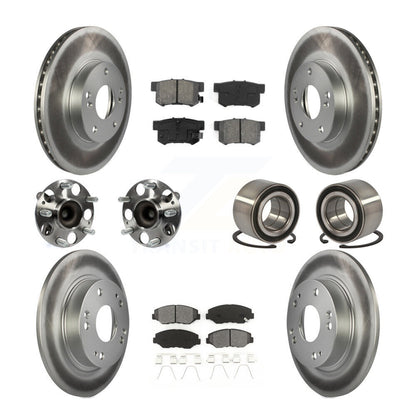 [Avant + Arrière] Kit de Roulement de roue pour Honda Civic KBB-108193