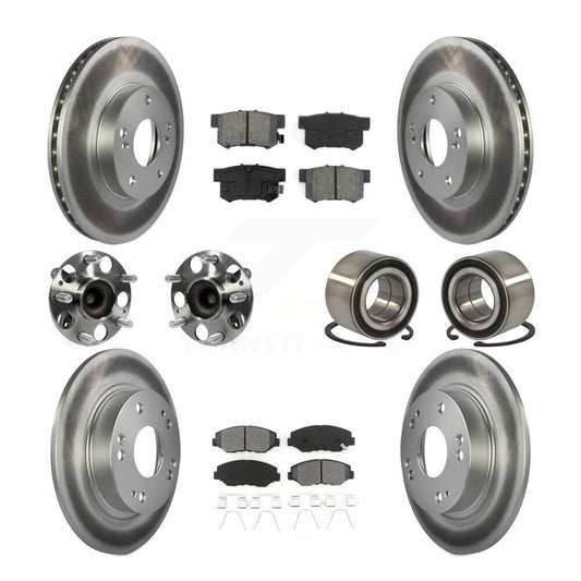 [Avant + Arrière] Kit de Roulement de roue pour Honda Civic KBB-108193