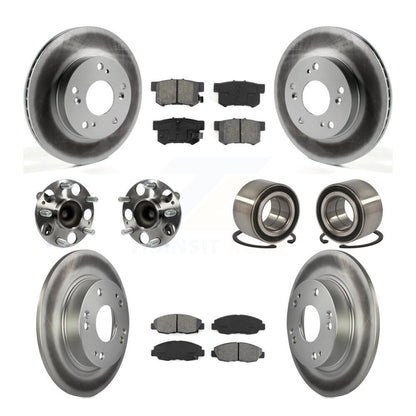 [Avant + Arrière] Kit de Roulement de roue pour Honda Civic KBB-108194