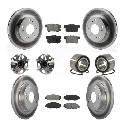 [Avant + Arrière] Kit de Roulement de roue pour Honda Civic KBB-108194
