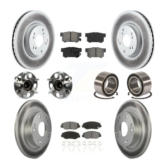 [Avant + Arrière] Kit de Roulement de roue pour Honda Civic KBB-108197 par Transit Auto
