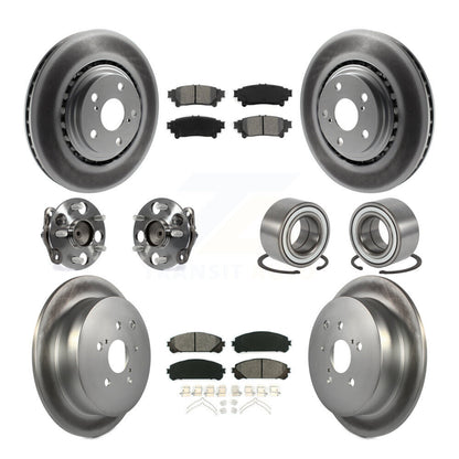 [Avant + Arrière] Kit de Roulement de roue pour 2011-2020 Toyota Sienna FWD KBB-108200