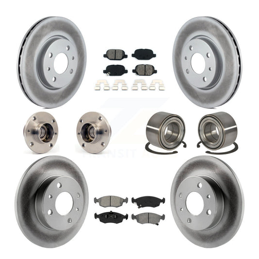 [Avant + Arrière] Kit de Roulement de roue pour Fiat 500 KBB-108202