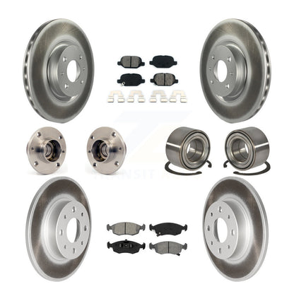 [Avant + Arrière] Kit de Roulement de roue pour Fiat 500 KBB-108203