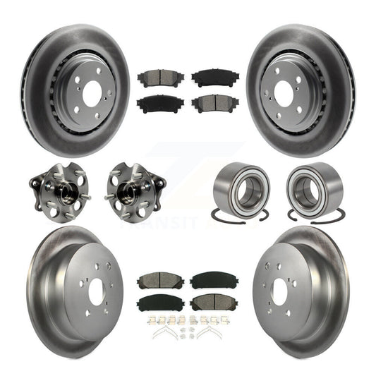 [Avant + Arrière] Kit de Roulement de roue pour 2011-2020 Toyota Sienna AWD KBB-108204