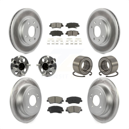 [Avant + Arrière] Kit de Roulement de roue pour 2012-2017 Hyundai Accent KBB-108205 par Transit Auto