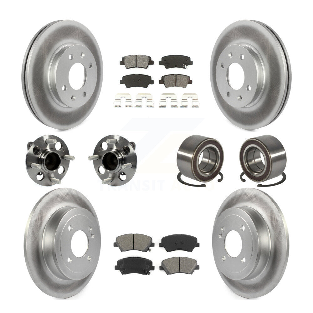 [Avant + Arrière] Kit de Roulement de roue pour Kia Rio KBB-108206