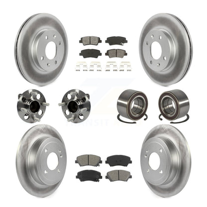 [Avant + Arrière] Kit de Roulement de roue pour Kia Rio KBB-108206