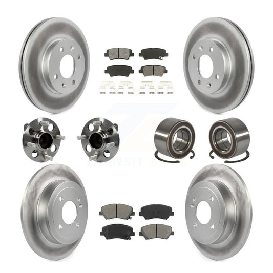 [Avant + Arrière] Kit de Roulement de roue pour Kia Rio KBB-108206