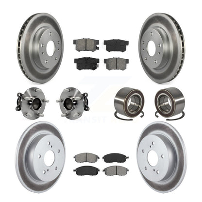 [Avant + Arrière] Kit de Roulement de roue pour 2008-2013 Suzuki SX4 FWD KBB-108207