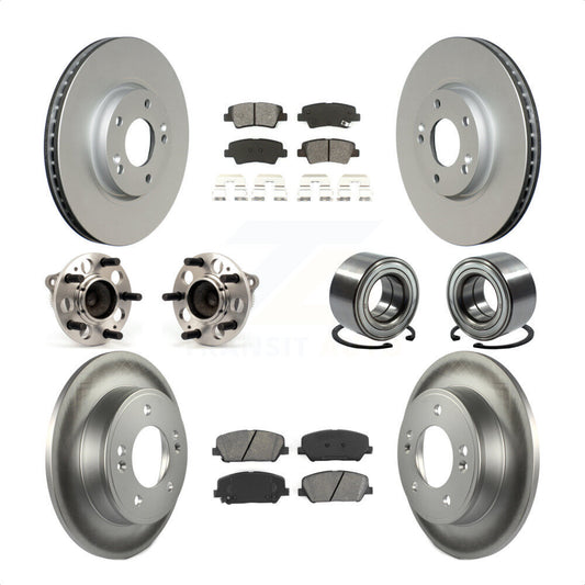 [Avant + Arrière] Kit de Roulement de roue pour Hyundai Veloster Kia Forte Koup KBB-108209 par Transit Auto