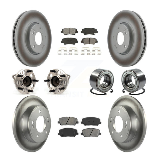 [Avant + Arrière] Kit de Roulement de roue pour Hyundai Veloster Kia Forte Koup KBB-108209
