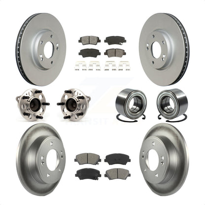 [Avant + Arrière] Kit de Roulement de roue pour 2015 Hyundai Veloster Tech RE FLEX SE KBB-108210 par Transit Auto