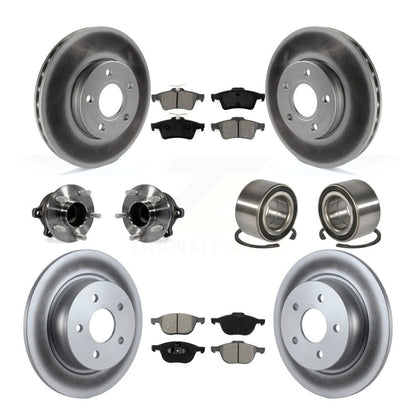 [Avant + Arrière] Kit de Roulement de roue pour Ford C-Max sans Parking Assist KBB-108213